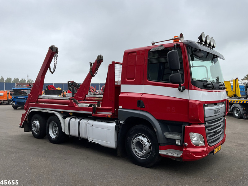 DAF FAN CF 400 Euro 6 Hyvalift 18 Ton portaalarmsysteem - Skip loader truck: picture 5 DAF FAN CF 400 Euro 6 Hyvalift 18 Ton portaalarmsysteem - Skip loader truck: picture 5