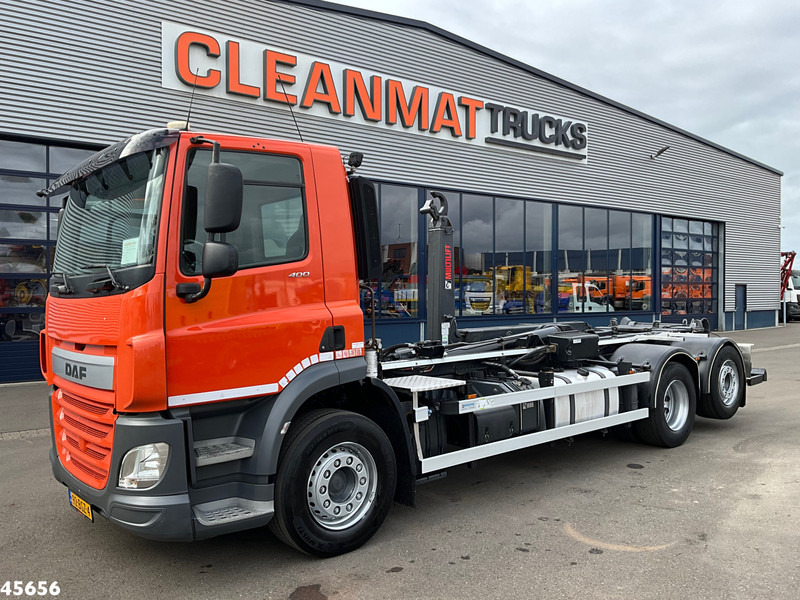 DAF FAN CF 400 Euro 6 Multilift 26 Ton haakarmsysteem - Hook lift truck: picture 2 DAF FAN CF 400 Euro 6 Multilift 26 Ton haakarmsysteem - Hook lift truck: picture 2