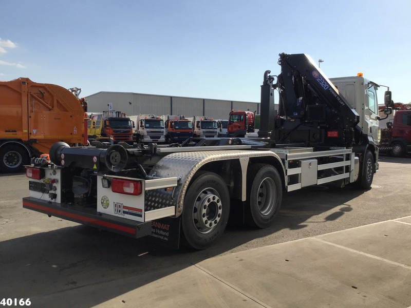 DAF FAN CF 430 HMF 23 ton/meter laadkraan + Welvaarts Weighing system - Hook lift truck, Crane truck: picture 4 DAF FAN CF 430 HMF 23 ton/meter laadkraan + Welvaarts Weighing system - Hook lift truck, Crane truck: picture 4
