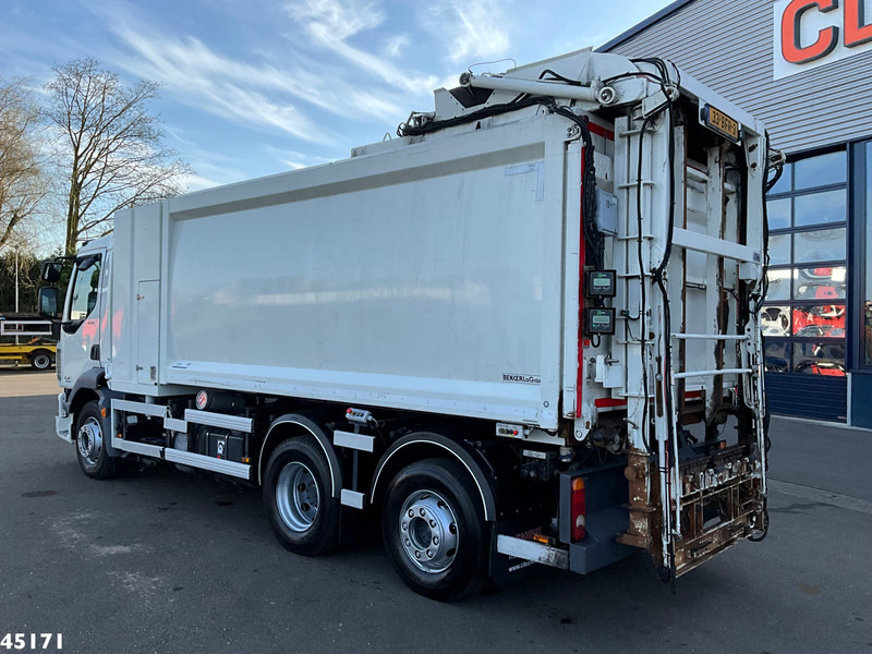 DAF FAN LF 220 Euro 6 Bekker LaGram Glaswagen - Refuse truck: picture 2 DAF FAN LF 220 Euro 6 Bekker LaGram Glaswagen - Refuse truck: picture 2