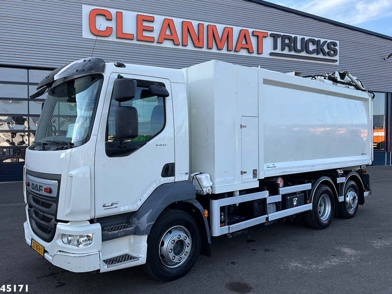 DAF FAN LF 220 Euro 6 Bekker LaGram Glaswagen - Refuse truck: picture 5 DAF FAN LF 220 Euro 6 Bekker LaGram Glaswagen - Refuse truck: picture 5