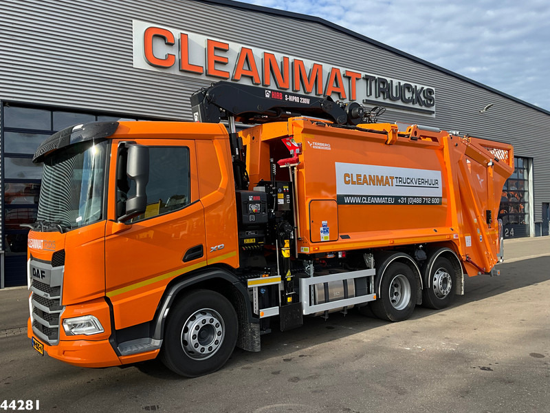DAF FAN XD 340 Euro 6 Hiab 23 Tonmeter laadkraan - Refuse truck: picture 2 DAF FAN XD 340 Euro 6 Hiab 23 Tonmeter laadkraan - Refuse truck: picture 2