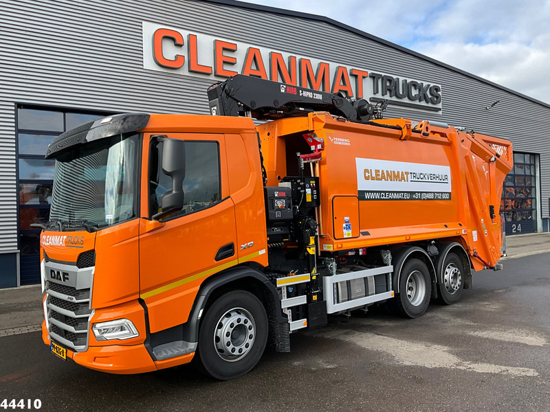 DAF FAN XD 340 Euro 6 Hiab 23 Tonmeter laadkraan - Refuse truck: picture 2 DAF FAN XD 340 Euro 6 Hiab 23 Tonmeter laadkraan - Refuse truck: picture 2