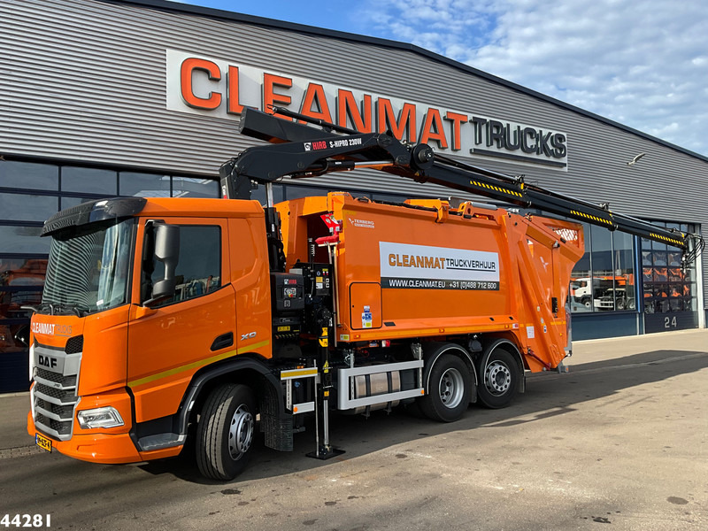 DAF FAN XD 340 Euro 6 Hiab 23 Tonmeter laadkraan - Refuse truck: picture 1 DAF FAN XD 340 Euro 6 Hiab 23 Tonmeter laadkraan - Refuse truck: picture 1