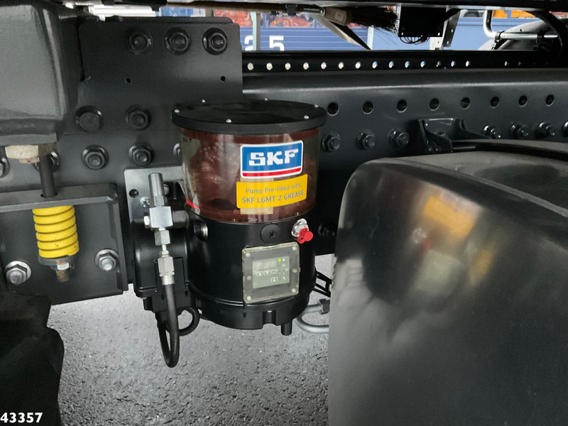 Leasing of DAF FAN XD 340 Geesink 22m³ Welvaarts weighing system DAF FAN XD 340 Geesink 22m³ Welvaarts weighing system: picture 11