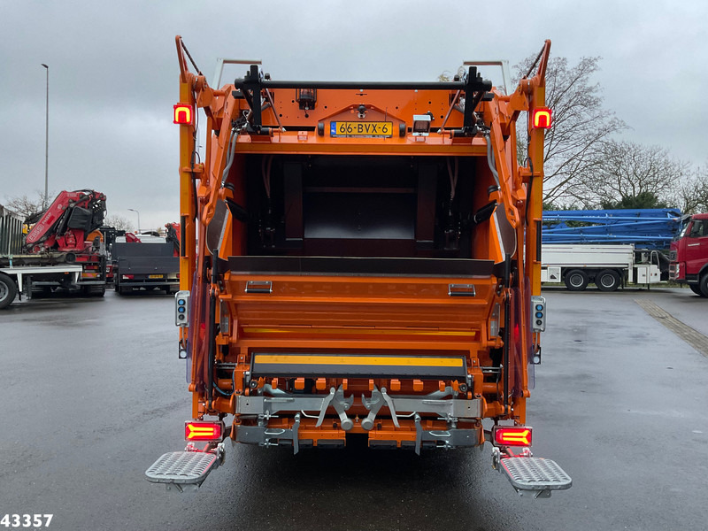 Leasing of DAF FAN XD 340 Geesink 22m³ Welvaarts weighing system DAF FAN XD 340 Geesink 22m³ Welvaarts weighing system: picture 6