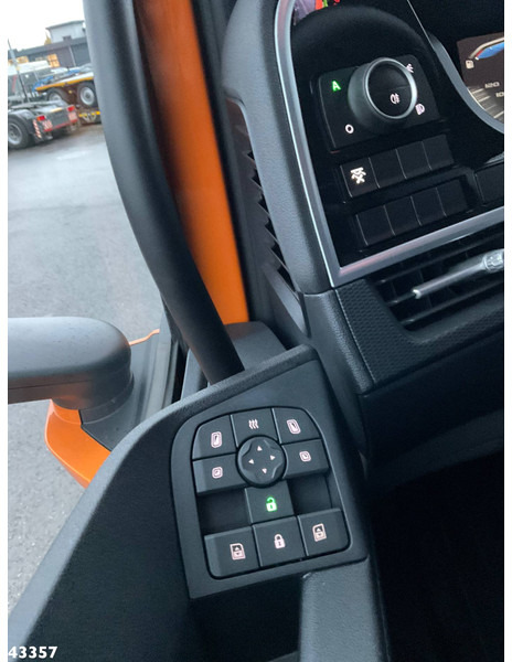 Leasing of DAF FAN XD 340 Geesink 22m³ Welvaarts weighing system DAF FAN XD 340 Geesink 22m³ Welvaarts weighing system: picture 20