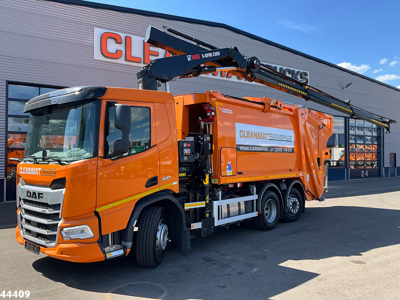 DAF FAN XD 340 Hiab 23 Tonmeter laadkraan - Refuse truck: picture 1 DAF FAN XD 340 Hiab 23 Tonmeter laadkraan - Refuse truck: picture 1