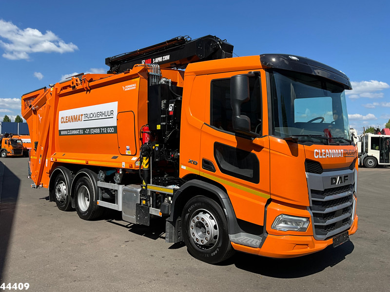 DAF FAN XD 340 Hiab 23 Tonmeter laadkraan - Refuse truck: picture 4 DAF FAN XD 340 Hiab 23 Tonmeter laadkraan - Refuse truck: picture 4