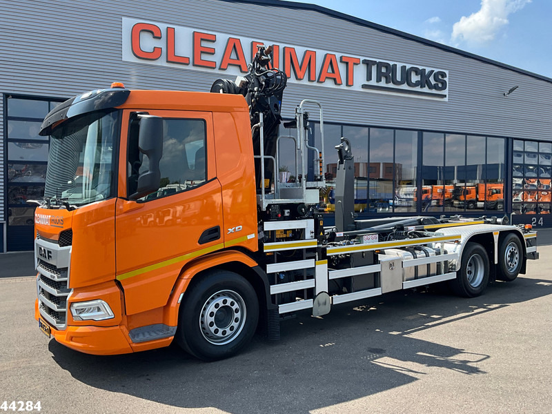 DAF FAN XD 450 Euro 6 HMF 23 Tonmeter laadkraan - Hook lift truck, Crane truck: picture 2 DAF FAN XD 450 Euro 6 HMF 23 Tonmeter laadkraan - Hook lift truck, Crane truck: picture 2