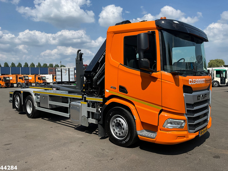 DAF FAN XD 450 Euro 6 HMF 23 Tonmeter laadkraan - Hook lift truck, Crane truck: picture 3 DAF FAN XD 450 Euro 6 HMF 23 Tonmeter laadkraan - Hook lift truck, Crane truck: picture 3