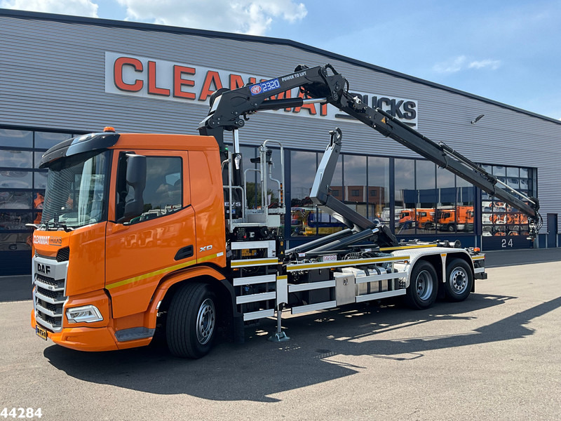 DAF FAN XD 450 Euro 6 HMF 23 Tonmeter laadkraan - Hook lift truck, Crane truck: picture 1 DAF FAN XD 450 Euro 6 HMF 23 Tonmeter laadkraan - Hook lift truck, Crane truck: picture 1