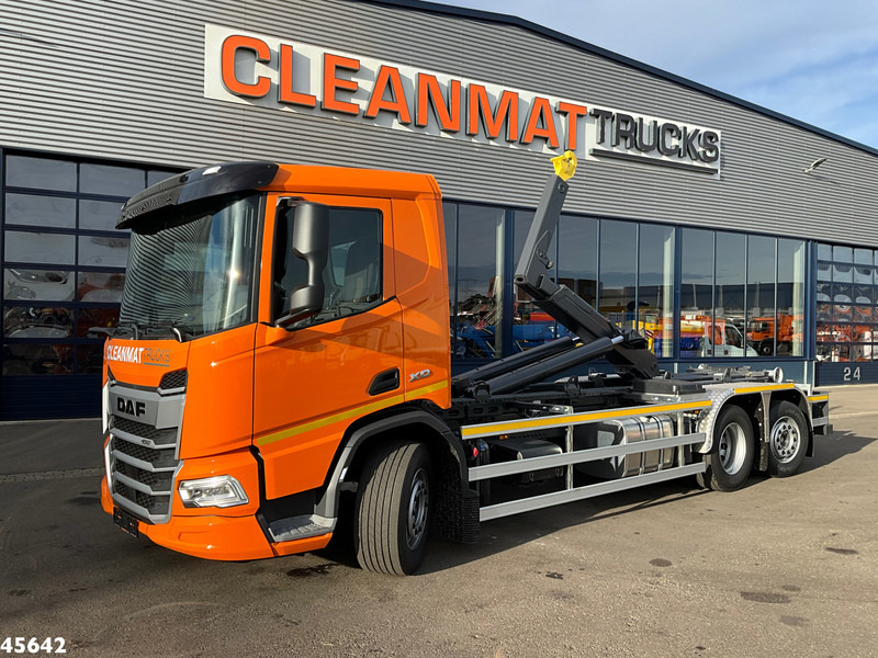 DAF FAN XD 450 Euro 6 Hyvalift 26 Ton haakarmsysteem - Hook lift truck: picture 1 DAF FAN XD 450 Euro 6 Hyvalift 26 Ton haakarmsysteem - Hook lift truck: picture 1