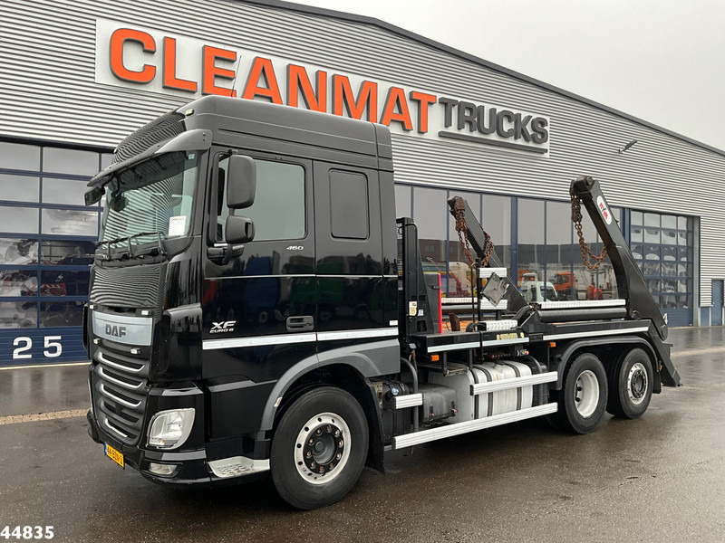 DAF FAN XF 460 Euro 6 Hyvalift 18 Ton portaalarmsysteem - Skip loader truck: picture 2 DAF FAN XF 460 Euro 6 Hyvalift 18 Ton portaalarmsysteem - Skip loader truck: picture 2