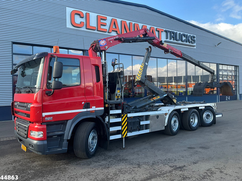 DAF FAQ 85 CF 460 HMF 16 Tonmeter Z-kraan - Hook lift truck, Crane truck: picture 1 DAF FAQ 85 CF 460 HMF 16 Tonmeter Z-kraan - Hook lift truck, Crane truck: picture 1