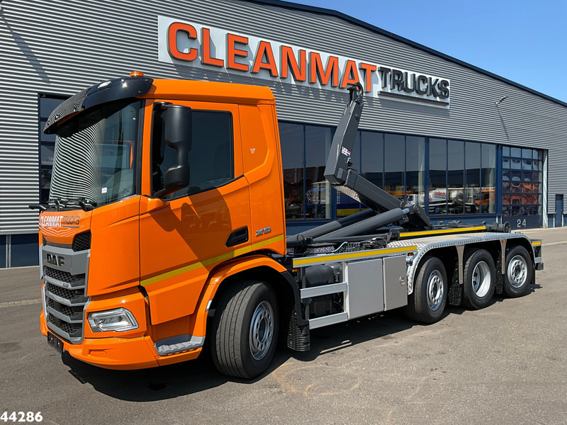 DAF FAQ XD 450 VDL 30 Ton haakarmsysteem - Hook lift truck: picture 1 DAF FAQ XD 450 VDL 30 Ton haakarmsysteem - Hook lift truck: picture 1