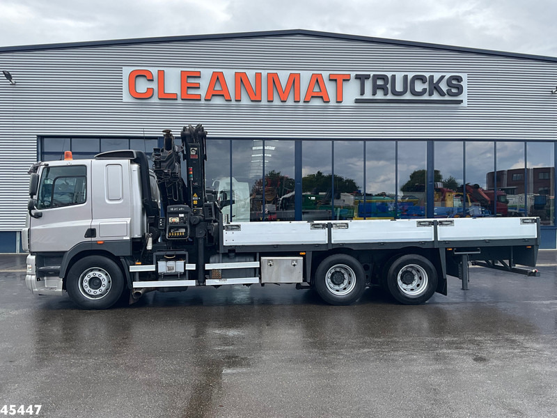 DAF FAS 85 CF 410 Hiab 37 Tonmeter laadkraan Just 115.298 km! - Crane truck: picture 3 DAF FAS 85 CF 410 Hiab 37 Tonmeter laadkraan Just 115.298 km! - Crane truck: picture 3