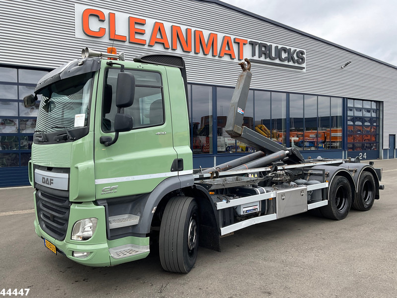 DAF FAS CF 400 Euro 6 VDL 21 Ton haakarmsysteem - Hook lift truck: picture 1 DAF FAS CF 400 Euro 6 VDL 21 Ton haakarmsysteem - Hook lift truck: picture 1