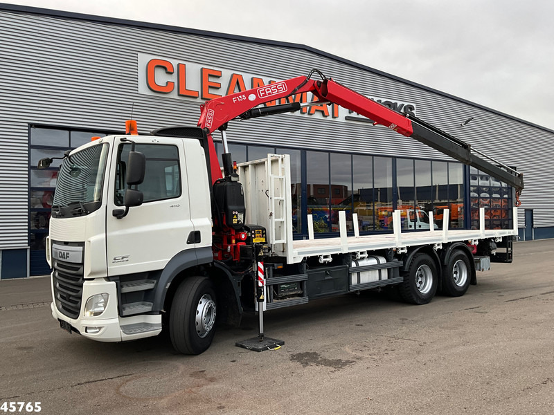 DAF FAS CF 410 Euro 6 Fassi 13 Tonmeter laadkraan - Crane truck: picture 1 DAF FAS CF 410 Euro 6 Fassi 13 Tonmeter laadkraan - Crane truck: picture 1