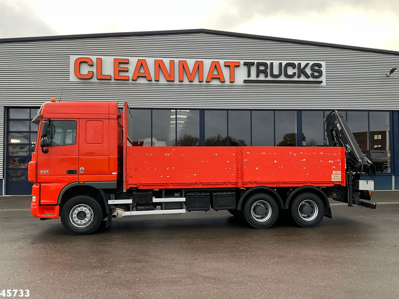 DAF FAT 105 XF 460 6x4 Manual Full Steel Hiab 16 Tonmeter laadkraan - Crane truck: picture 3 DAF FAT 105 XF 460 6x4 Manual Full Steel Hiab 16 Tonmeter laadkraan - Crane truck: picture 3
