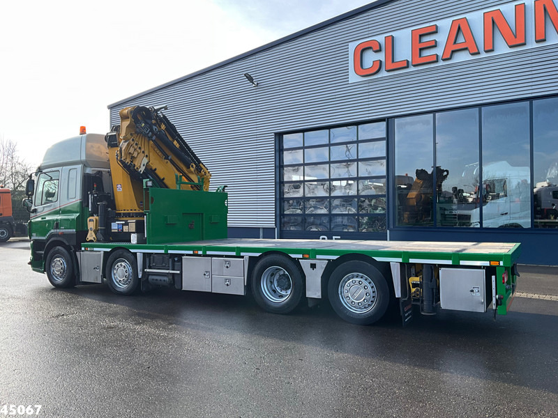 DAF FAX 85 CF 410 HMF 85 Tonmeter laadkraan + Fly-jib - Crane truck: picture 4 DAF FAX 85 CF 410 HMF 85 Tonmeter laadkraan + Fly-jib - Crane truck: picture 4