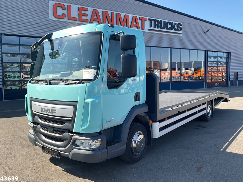DAF LF 180 Euro 6 Autotransporter met oprijplaten Just 136.604 km! - Car transporter truck: picture 2 DAF LF 180 Euro 6 Autotransporter met oprijplaten Just 136.604 km! - Car transporter truck: picture 2