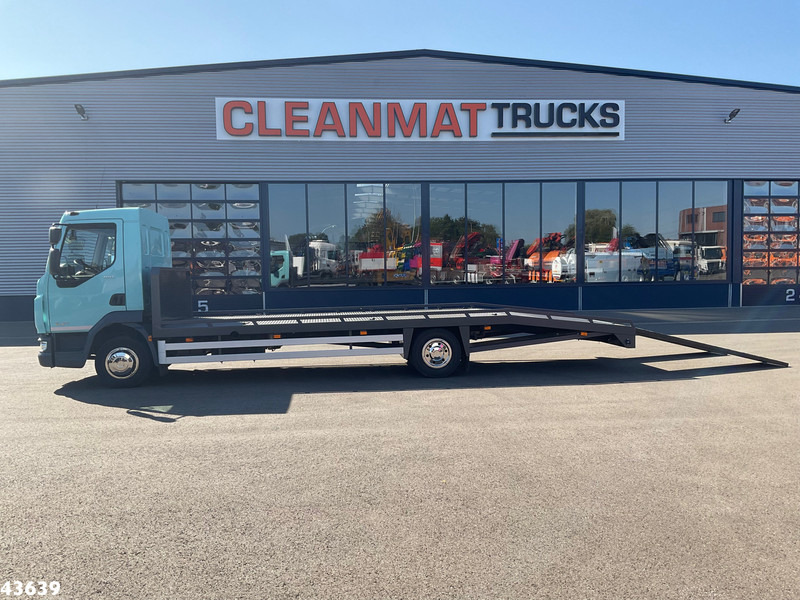 DAF LF 180 Euro 6 Autotransporter met oprijplaten Just 136.604 km! - Car transporter truck: picture 1 DAF LF 180 Euro 6 Autotransporter met oprijplaten Just 136.604 km! - Car transporter truck: picture 1