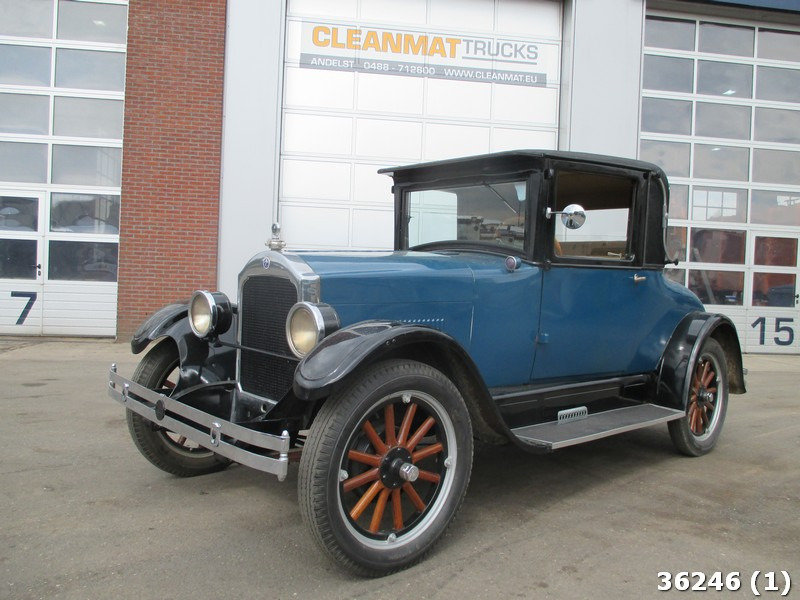 Car Durant motors Star Six Coupe 795: picture 1