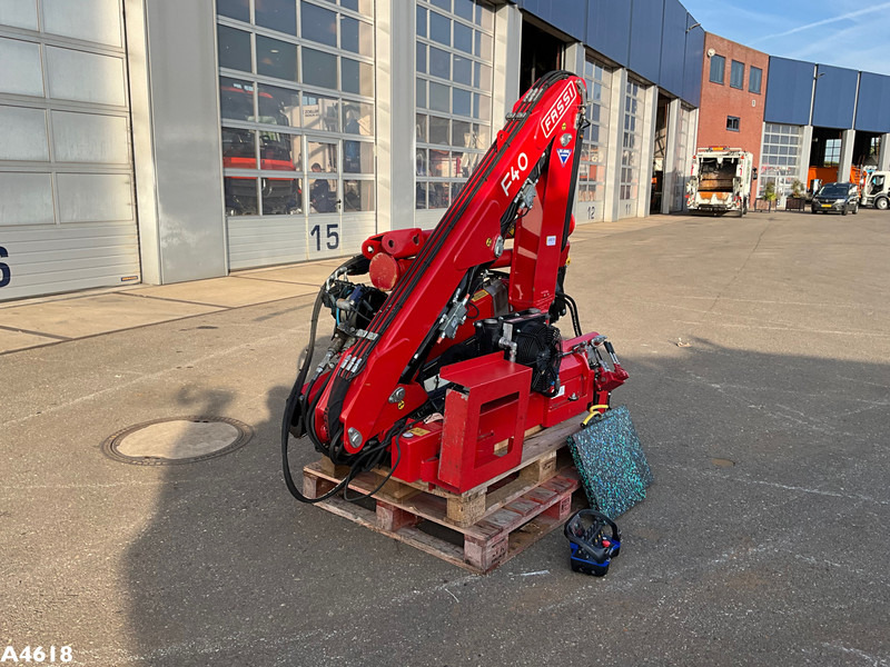 FASSI DEMO 4 Tonmeter laadkraan Laadkraan - Truck mounted crane: picture 2 FASSI DEMO 4 Tonmeter laadkraan Laadkraan - Truck mounted crane: picture 2