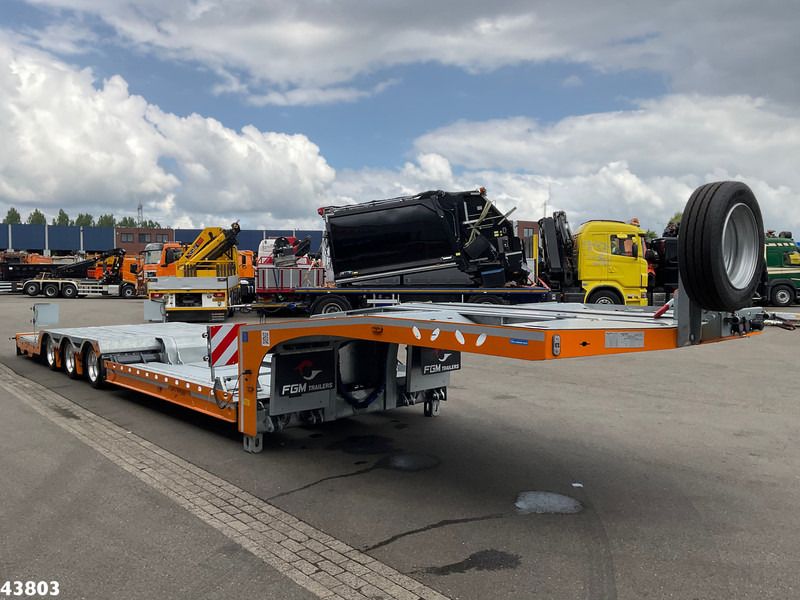 FGM Truck Transport trailer Extendable NEW AND UNUSED! - Autotransporter semi-trailer: picture 4 FGM Truck Transport trailer Extendable NEW AND UNUSED! - Autotransporter semi-trailer: picture 4