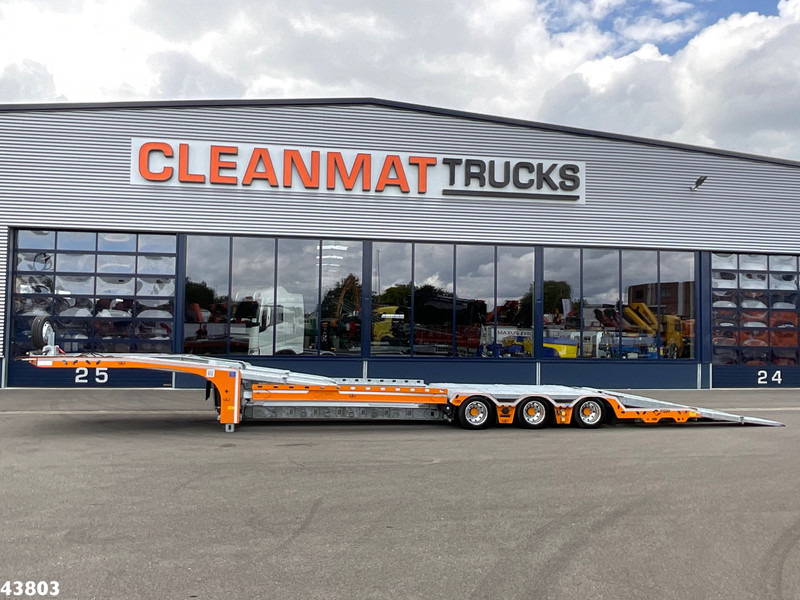 FGM Trucktransporter Extendable NEW AND UNUSED! - Autotransporter semi-trailer: picture 2 FGM Trucktransporter Extendable NEW AND UNUSED! - Autotransporter semi-trailer: picture 2