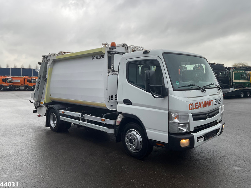 FUSO Canter 7C15 Euro 6 Zoeller 7m³ Just 177.560 km! - Refuse truck: picture 2 FUSO Canter 7C15 Euro 6 Zoeller 7m³ Just 177.560 km! - Refuse truck: picture 2