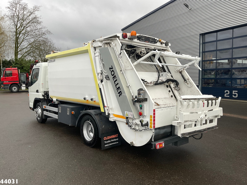 FUSO Canter 7C15 Euro 6 Zoeller 7m³ Just 177.560 km! - Refuse truck: picture 3 FUSO Canter 7C15 Euro 6 Zoeller 7m³ Just 177.560 km! - Refuse truck: picture 3