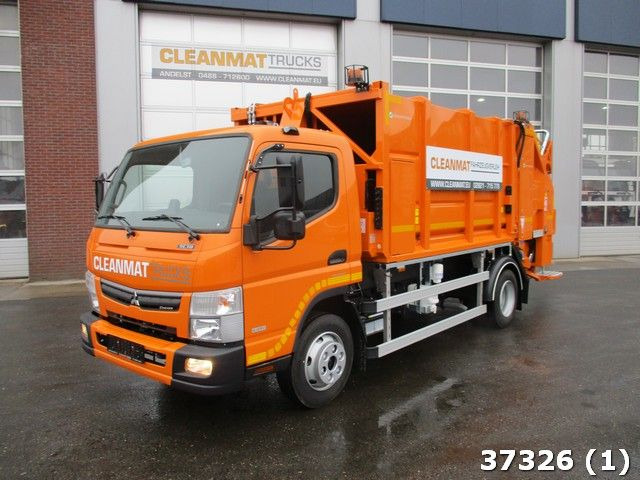 FUSO Canter 9C18 Euro 6 Geesink 7m³ Just 157.013 km! - Refuse truck: picture 1 FUSO Canter 9C18 Euro 6 Geesink 7m³ Just 157.013 km! - Refuse truck: picture 1