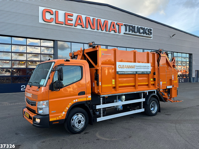 FUSO Canter 9C18 Euro 6 Geesink 7m³ Just 157.014 km! - Refuse truck: picture 1 FUSO Canter 9C18 Euro 6 Geesink 7m³ Just 157.014 km! - Refuse truck: picture 1