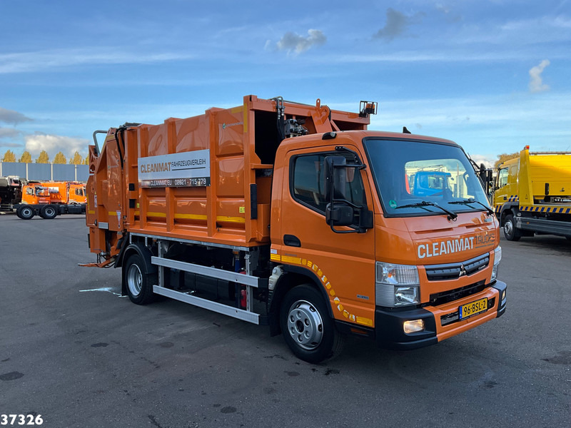 FUSO Canter 9C18 Euro 6 Geesink 7m³ Just 157.014 km! - Refuse truck: picture 2 FUSO Canter 9C18 Euro 6 Geesink 7m³ Just 157.014 km! - Refuse truck: picture 2