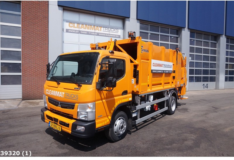 FUSO Canter 9C18 Geesink 7m³ - Refuse truck: picture 1 FUSO Canter 9C18 Geesink 7m³ - Refuse truck: picture 1
