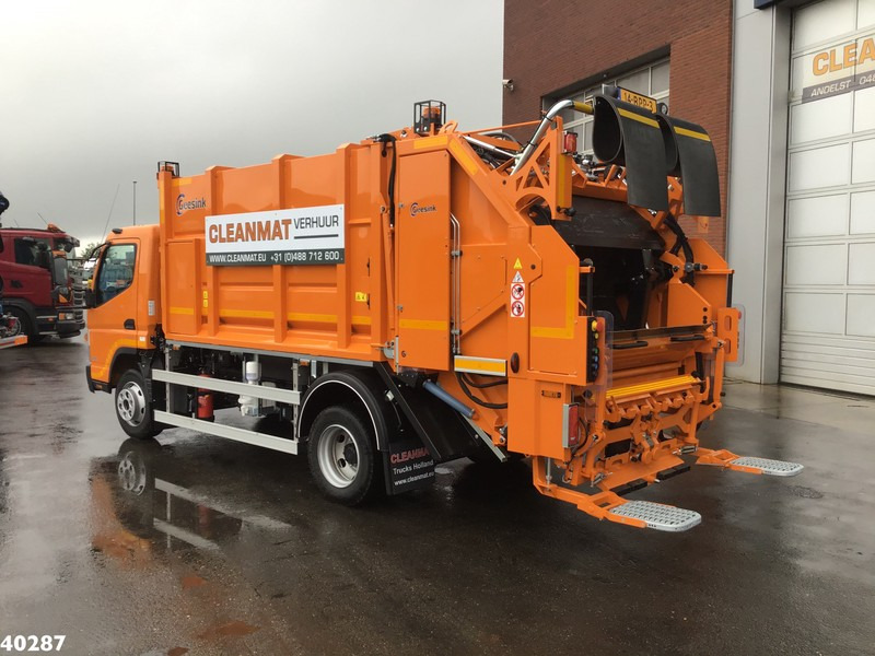 FUSO Canter 9C18 Geesink 7m3 - Refuse truck: picture 2 FUSO Canter 9C18 Geesink 7m3 - Refuse truck: picture 2