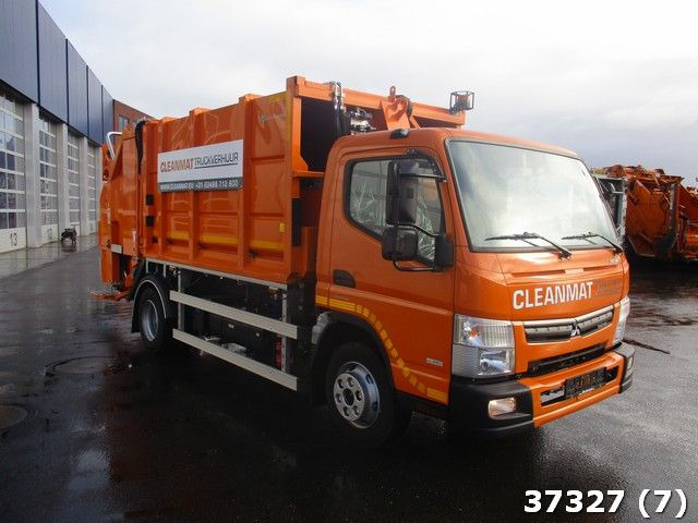 FUSO Canter 9C18 - Refuse truck: picture 4 FUSO Canter 9C18 - Refuse truck: picture 4