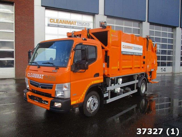 FUSO Canter 9C18 - Refuse truck: picture 1 FUSO Canter 9C18 - Refuse truck: picture 1