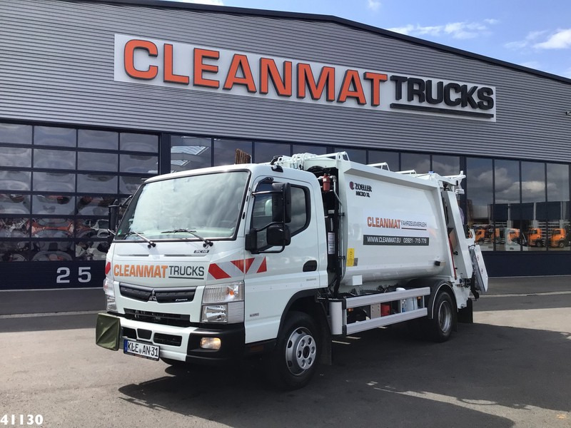 FUSO Canter 9C18 Zoeller 7m3 - Refuse truck: picture 1 FUSO Canter 9C18 Zoeller 7m3 - Refuse truck: picture 1