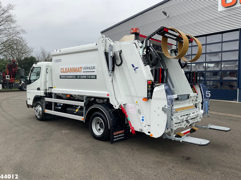 FUSO Canter Terberg 7 m³ - Refuse truck: picture 3 FUSO Canter Terberg 7 m³ - Refuse truck: picture 3