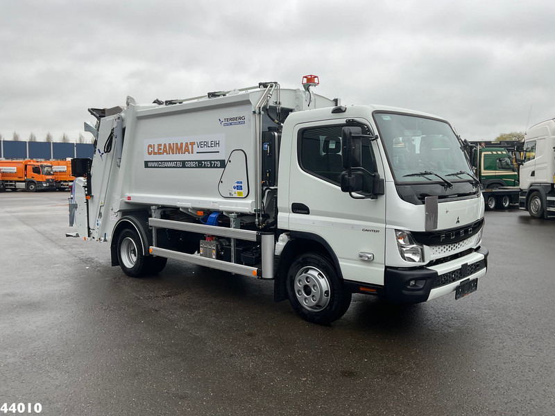 FUSO Canter Terberg 7 m³ - Refuse truck: picture 2 FUSO Canter Terberg 7 m³ - Refuse truck: picture 2