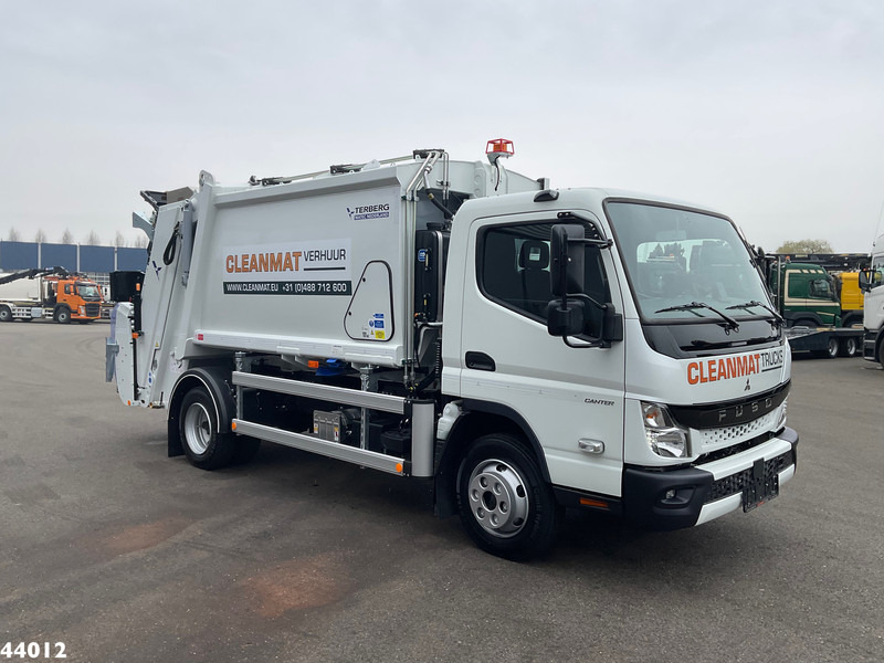 FUSO Canter Terberg 7 m³ - Refuse truck: picture 2 FUSO Canter Terberg 7 m³ - Refuse truck: picture 2