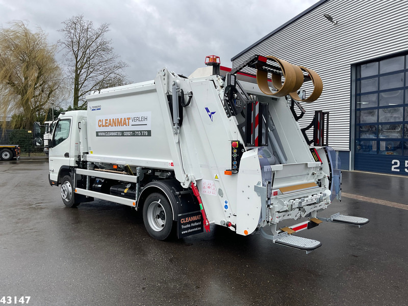 FUSO Canter Terberg 7m³ - Refuse truck: picture 4 FUSO Canter Terberg 7m³ - Refuse truck: picture 4