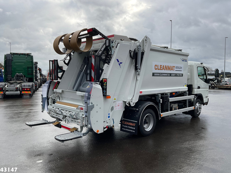 FUSO Canter Terberg 7m³ - Refuse truck: picture 3 FUSO Canter Terberg 7m³ - Refuse truck: picture 3