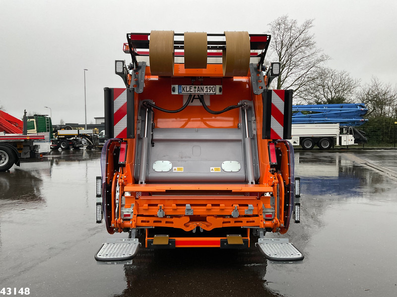 FUSO Canter Terberg 7m³ - Refuse truck: picture 5 FUSO Canter Terberg 7m³ - Refuse truck: picture 5