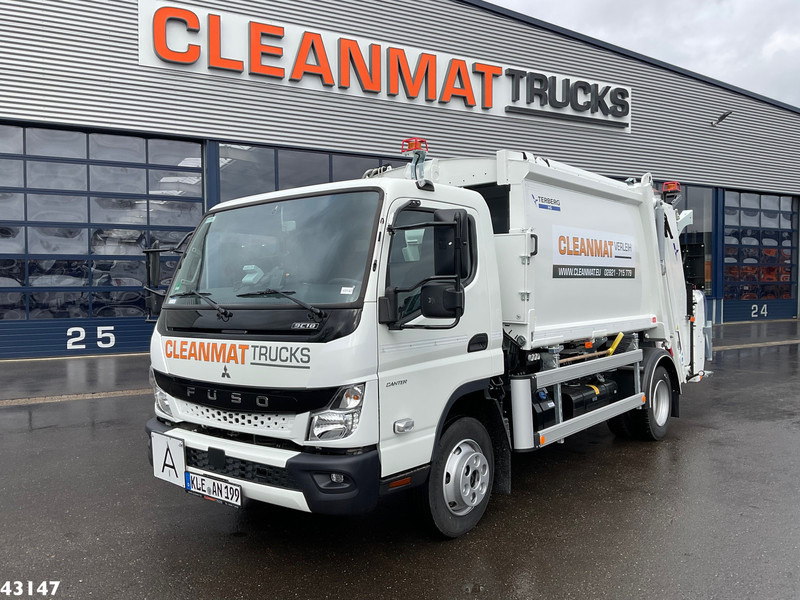 FUSO Canter Terberg 7m³ - Refuse truck: picture 1 FUSO Canter Terberg 7m³ - Refuse truck: picture 1