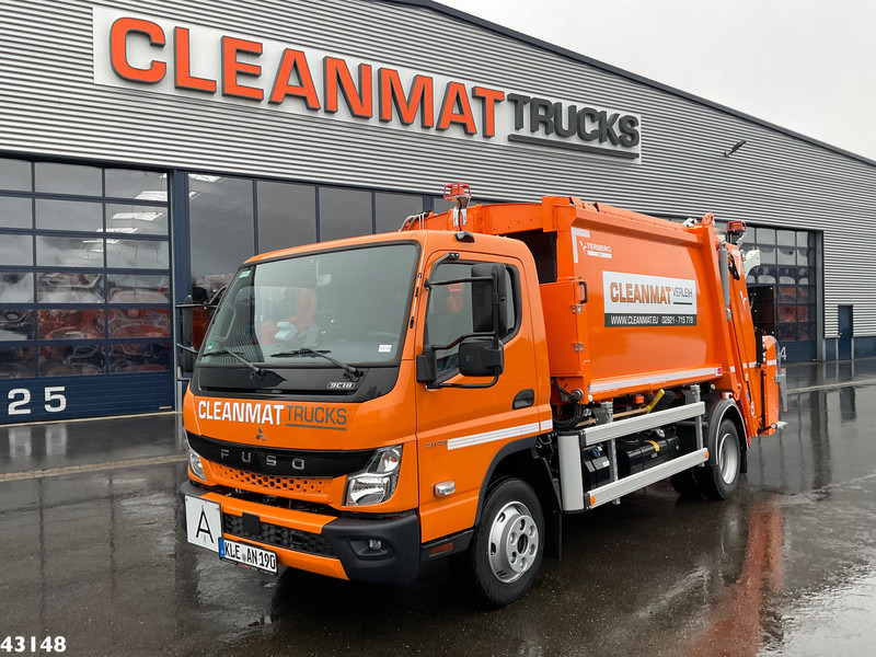 FUSO Canter Terberg 7m³ - Refuse truck: picture 1 FUSO Canter Terberg 7m³ - Refuse truck: picture 1