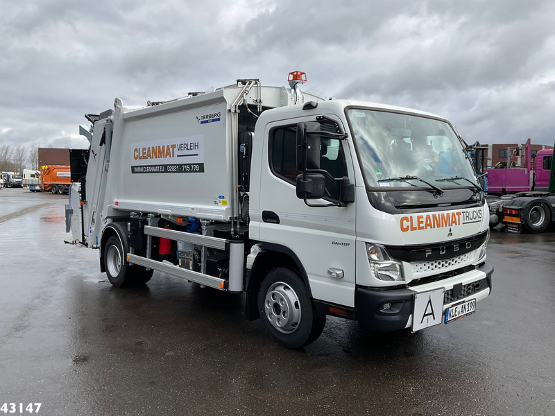 FUSO Canter Terberg 7m³ - Refuse truck: picture 2 FUSO Canter Terberg 7m³ - Refuse truck: picture 2